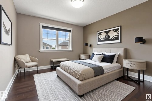 1254 Adamson Drive, Edmonton, AB - Indoor Photo Showing Bedroom