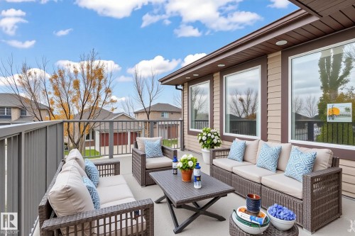 1254 Adamson Drive, Edmonton, AB - Outdoor With Deck Patio Veranda With Exterior