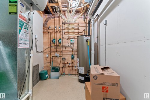 1254 Adamson Drive, Edmonton, AB - Indoor Photo Showing Basement