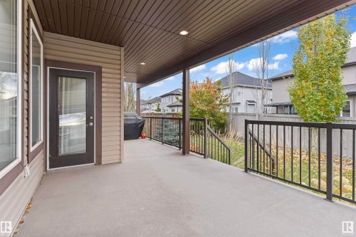 1254 Adamson Drive, Edmonton, AB - Outdoor With Deck Patio Veranda With Exterior