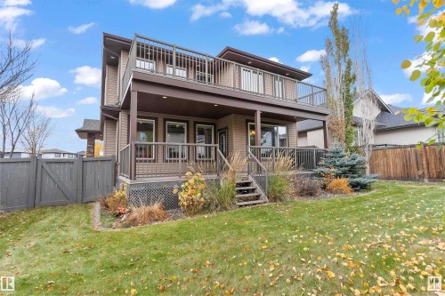 1254 Adamson Drive, Edmonton, AB - Outdoor With Balcony With Deck Patio Veranda