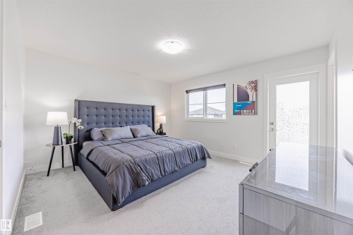 8086 Kiriak Link, Edmonton, AB - Indoor Photo Showing Bedroom