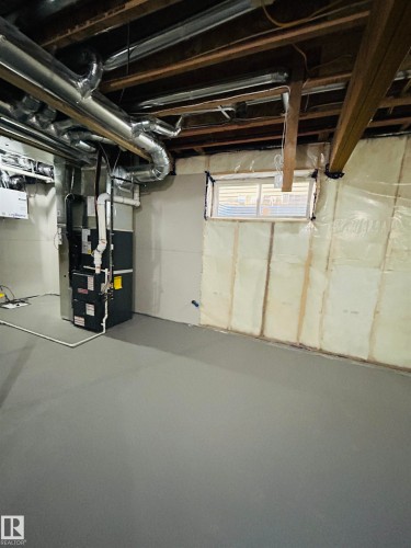 2203 158 Street, Edmonton, AB - Indoor Photo Showing Basement