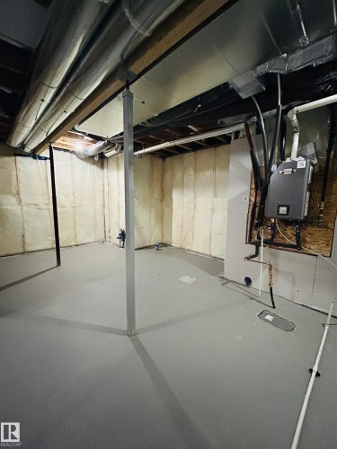 2203 158 Street, Edmonton, AB - Indoor Photo Showing Basement