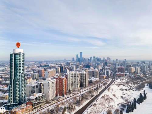 601 11969 Jasper Avenue, Edmonton, AB - Outdoor With View