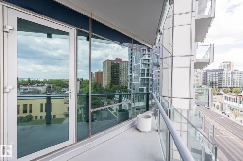 601 11969 Jasper Avenue, Edmonton, AB -  With Balcony With Exterior