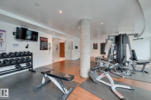 601 11969 Jasper Avenue, Edmonton, AB - Indoor Photo Showing Gym Room