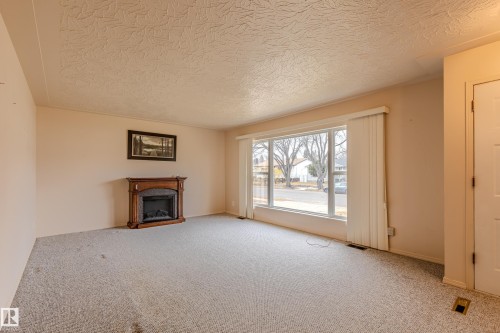 11921 36 Street, Edmonton, AB - Indoor With Fireplace