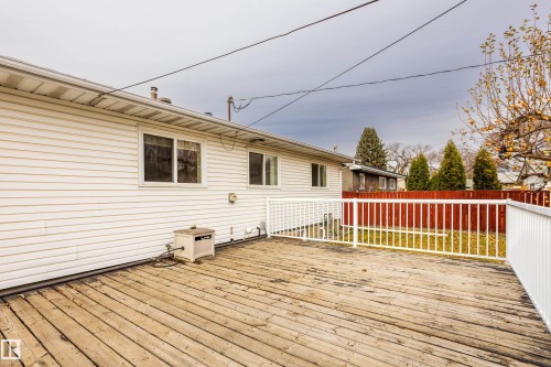 11921 36 Street, Edmonton, AB - Outdoor With Deck Patio Veranda With Exterior