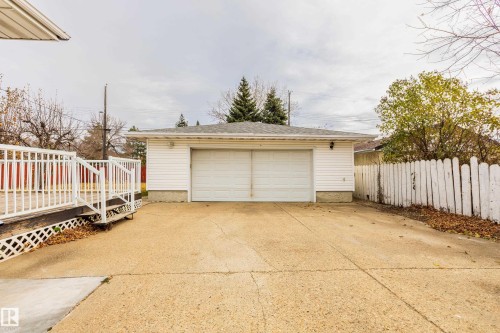 11921 36 Street, Edmonton, AB - Outdoor With Exterior