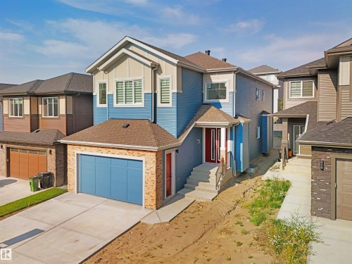 1160 Gyrfalcon Crescent, Edmonton, AB - Outdoor