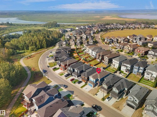 1160 Gyrfalcon Crescent, Edmonton, AB - Outdoor With View