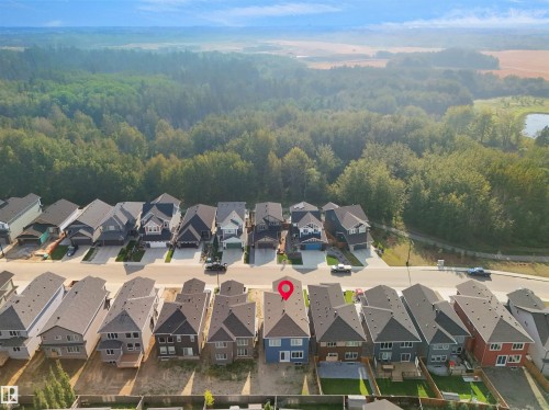 1160 Gyrfalcon Crescent, Edmonton, AB -  With View