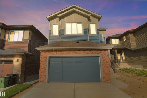 1160 Gyrfalcon Crescent, Edmonton, AB - Outdoor With Exterior