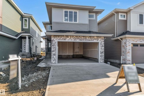 100 Eldridge Point(E), St. Albert, AB - Outdoor With Facade