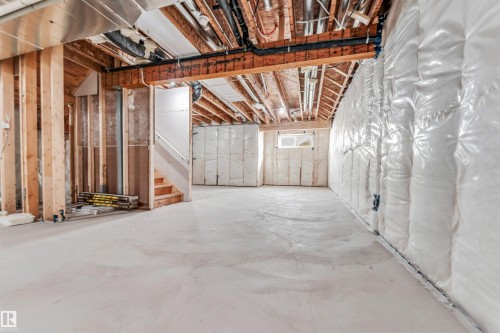 100 Eldridge Point(E), St. Albert, AB - Indoor Photo Showing Basement