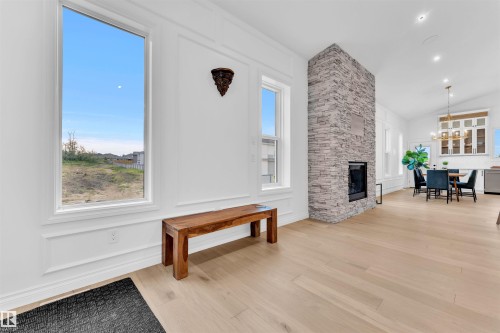 30 Avonlea Way, Spruce Grove, AB - Indoor With Fireplace
