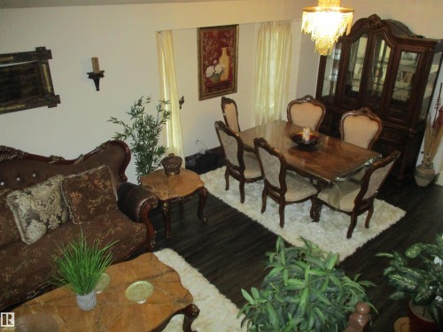 14043 134 Street, Edmonton, AB - Indoor Photo Showing Dining Room