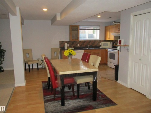 14043 134 Street, Edmonton, AB - Indoor Photo Showing Dining Room