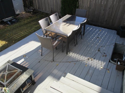 14043 134 Street, Edmonton, AB - Outdoor With Deck Patio Veranda With Exterior