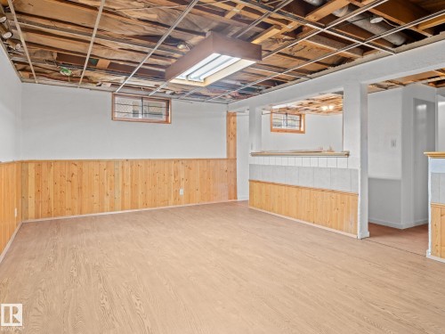 13207 133 Avenue, Edmonton, AB - Indoor Photo Showing Basement