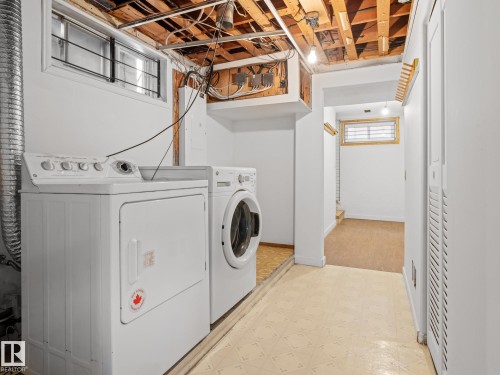 13207 133 Avenue, Edmonton, AB - Indoor Photo Showing Laundry Room