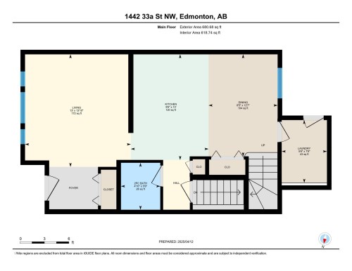 View of property floor plan - 1442 33A Street Nw, Edmonton, AB - Other
