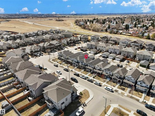 Aerial view of residential area - 1442 33A Street Nw, Edmonton, AB - Outdoor With View