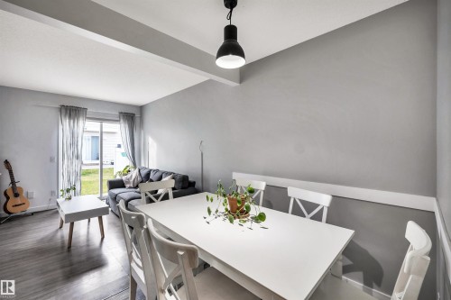 123 150 Edwards Drive, Edmonton, AB - Indoor Photo Showing Dining Room