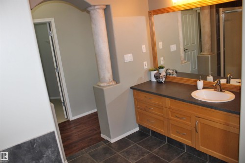 26 Longview Drive, Spruce Grove, AB - Indoor Photo Showing Bathroom