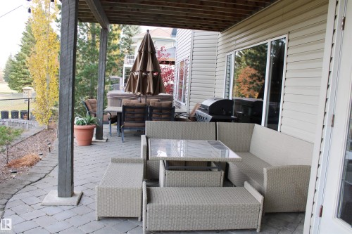 26 Longview Drive, Spruce Grove, AB - Outdoor With Deck Patio Veranda With Exterior