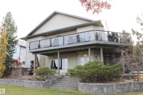 26 Longview Drive, Spruce Grove, AB - Outdoor With Deck Patio Veranda
