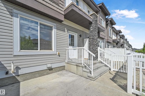 3 2215 24 Street, Edmonton, AB - Outdoor With Deck Patio Veranda