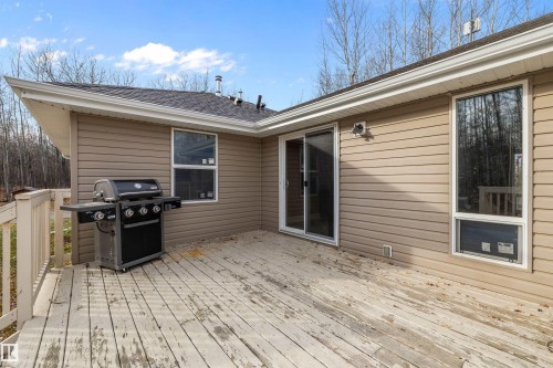 490 47427 Rge Rd 14, Rural Leduc County, AB - Outdoor With Deck Patio Veranda With Exterior