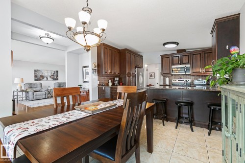 13016 79 Street, Edmonton, AB - Indoor Photo Showing Dining Room