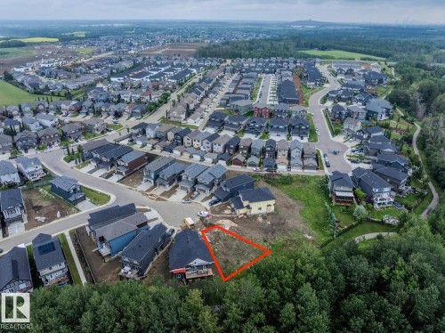 1127 Gyrfalcon Crescent, Edmonton, AB - Outdoor With View