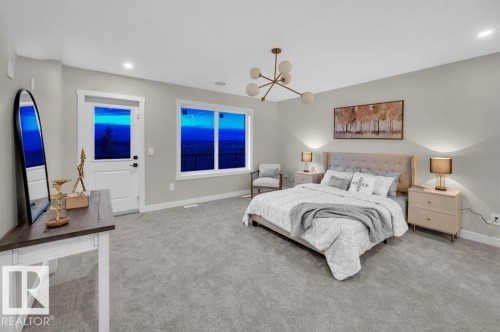 1127 Gyrfalcon Crescent, Edmonton, AB - Indoor Photo Showing Bedroom