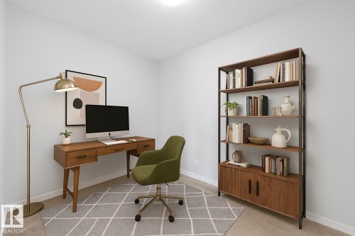 310 812 Welsh Drive, Edmonton, AB - Indoor Photo Showing Office
