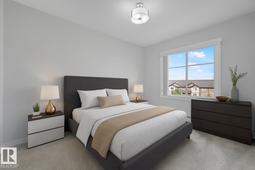 405 812 Welsh Drive, Edmonton, AB - Indoor Photo Showing Bedroom