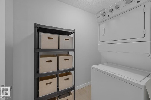 405 812 Welsh Drive, Edmonton, AB - Indoor Photo Showing Laundry Room