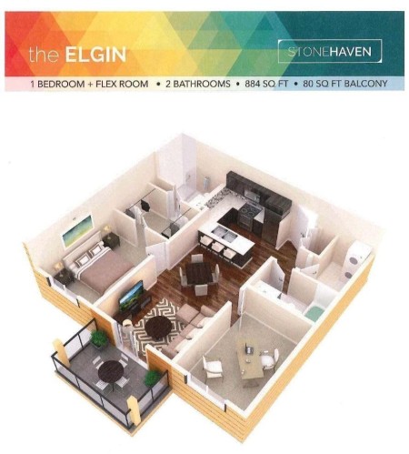 405 812 Welsh Drive, Edmonton, AB - Other