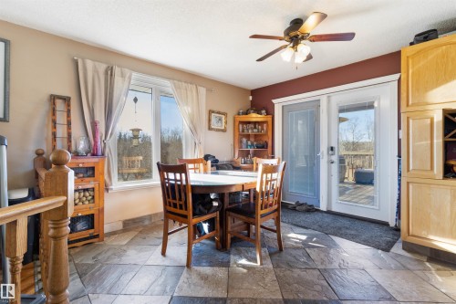 7216 Twp Road 500, Rural Brazeau County, AB - Indoor Photo Showing Dining Room
