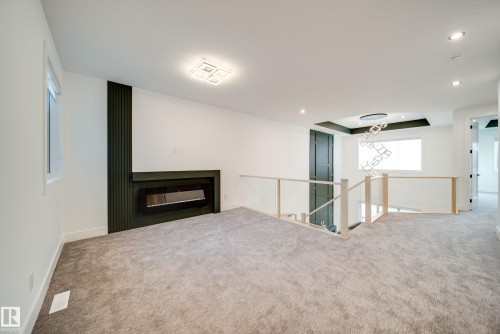 101 Starling Way, Fort Saskatchewan, AB - Indoor With Fireplace