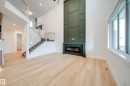 101 Starling Way, Fort Saskatchewan, AB  - Indoor With Fireplace 