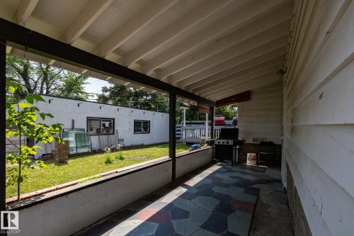 11819 87 Avenue, Edmonton, AB - Outdoor With Deck Patio Veranda With Exterior