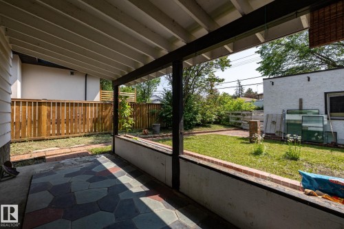 11819 87 Avenue, Edmonton, AB - Outdoor With Deck Patio Veranda With Exterior