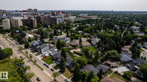 11819 87 Avenue, Edmonton, AB - Outdoor With View