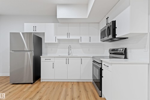 2050 209A Street, Edmonton, AB - Indoor Photo Showing Kitchen With Upgraded Kitchen