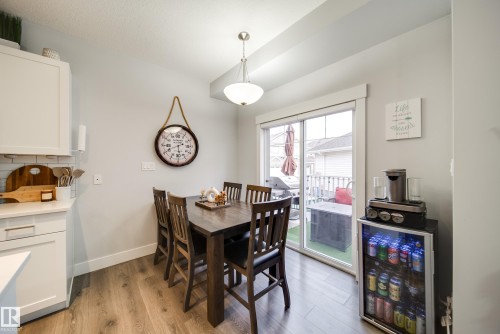 44 4835 Wright Drive, Edmonton, AB - Indoor Photo Showing Dining Room
