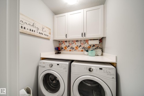 44 4835 Wright Drive, Edmonton, AB - Indoor Photo Showing Laundry Room